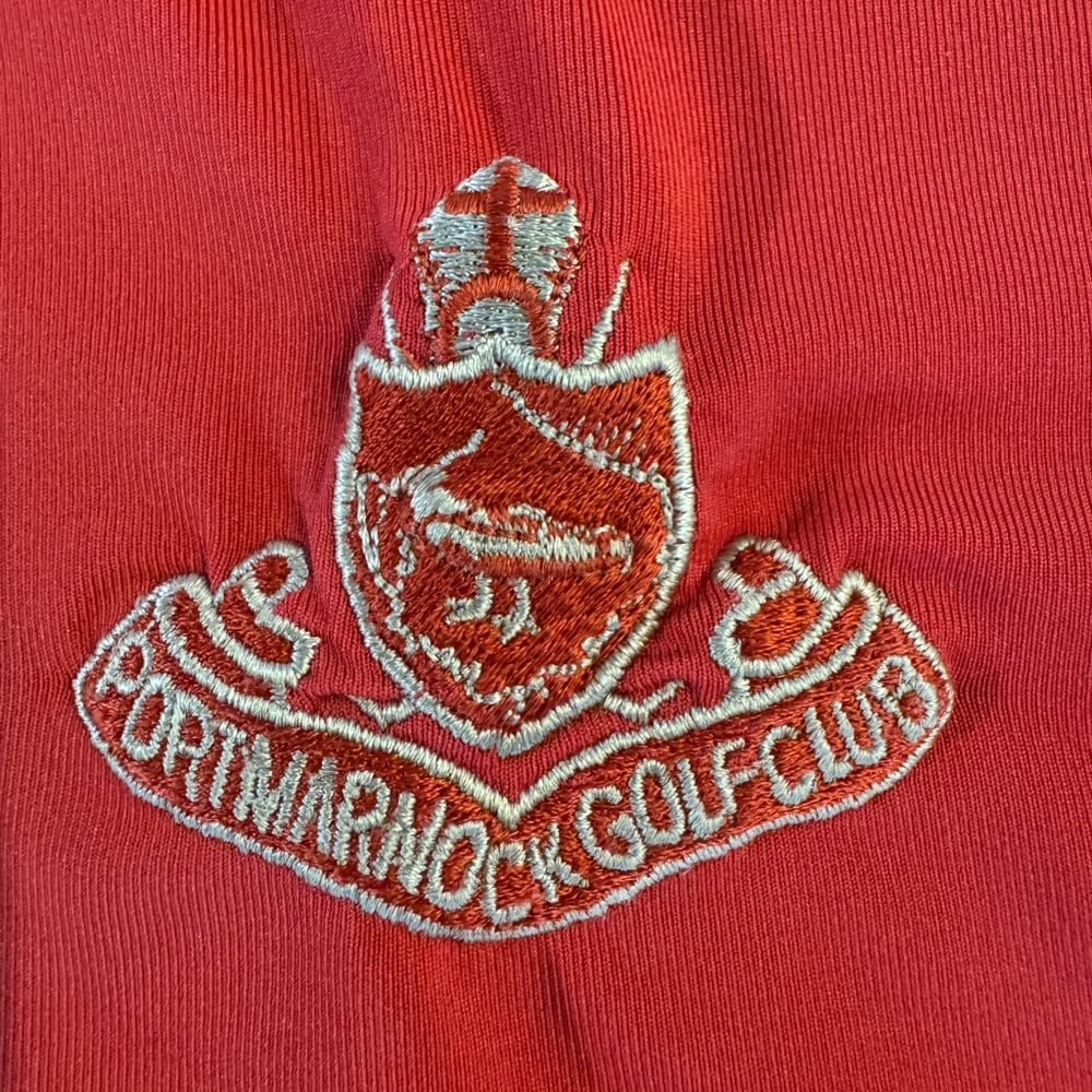 Kartell Red Polo Shirt - Portmarnock Golf Club - Ireland